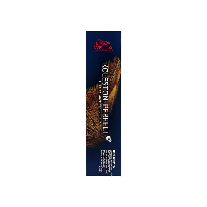 Culoare de păr Wella Professionals Koleston Perfect 5/ 0, maro deschis, 1 pachet (1 x 60 ml) Vopsea pentru par Naty Shop Culoare 5/71 1 bucată (pachet de 1)