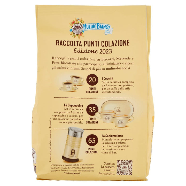 Biscuiți White Mill Frollini Galletti cu lapte proaspăt, 100% italieni, 350 g