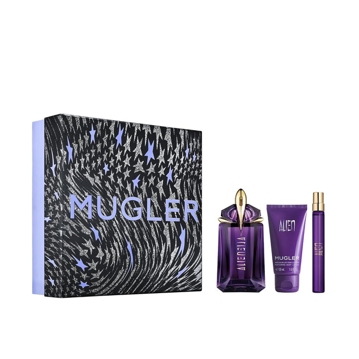 MUGLER Alien Eau De Parfum, Parfum pentru femei, Chihlimbar, Lemnos și Floral, Parfum excepțional, Reîncărcabil