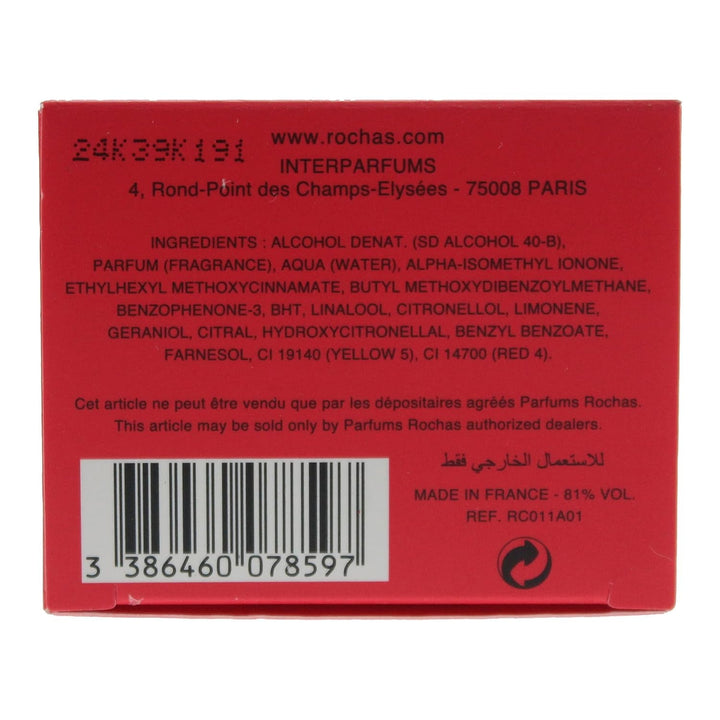 Rochas Tocade Apa de Toaleta Spray, 3,3 Fl Oz, 100 ml (1 pachet)