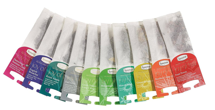 Fruit Power „Joy of Tea” - Ceai de fructe cu aromă de căpșuni și zmeură, 15 pliculețe de ceai, 54 g