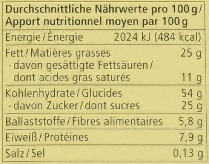 Biscuite cu ciocolată și speltă bio, 150g