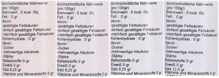 Set vopsea pulbere galbenă, roșie, verde, albastră 4 x 3g