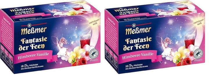 Meßmer Glut Der Drachen | Coacăze negre și ghimbir | Exclusiv online | 18 pliculețe de ceai | Vegan | Fără gluten | Fără lactoză