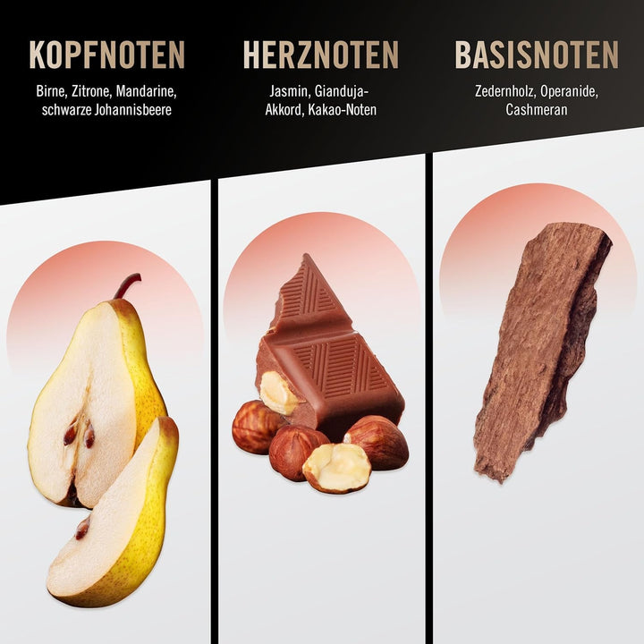 Bruno Banani Magnetic Woman – Apă de parfum – Parfum de damă Amber Gourmand – 1 pachet (1 x 50 ml)