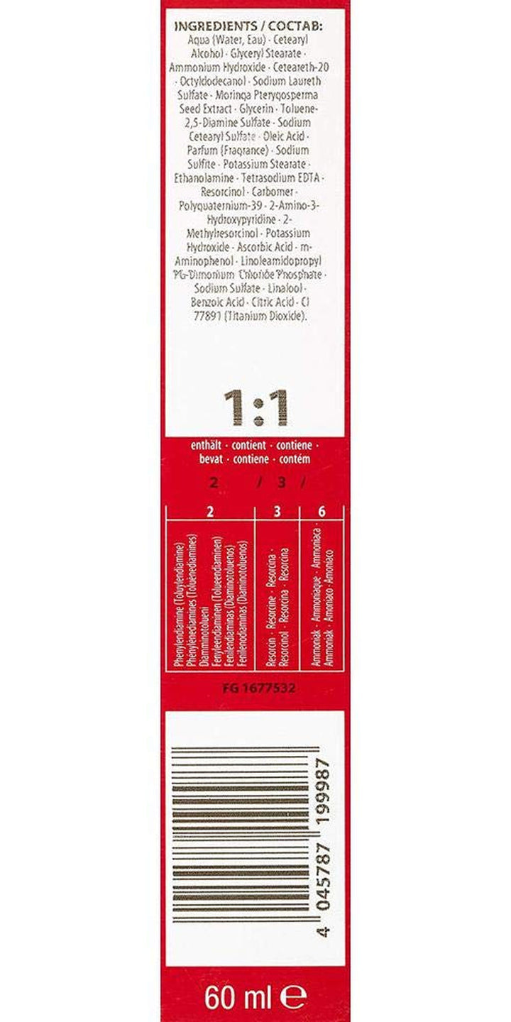 Schwarzkopf IGORA Royal Premium Hair Colour 6-68 blond închis roșu ciocolatiu, 1 pachet (1 x 60 g) Vopsea pentru par Naty Shop