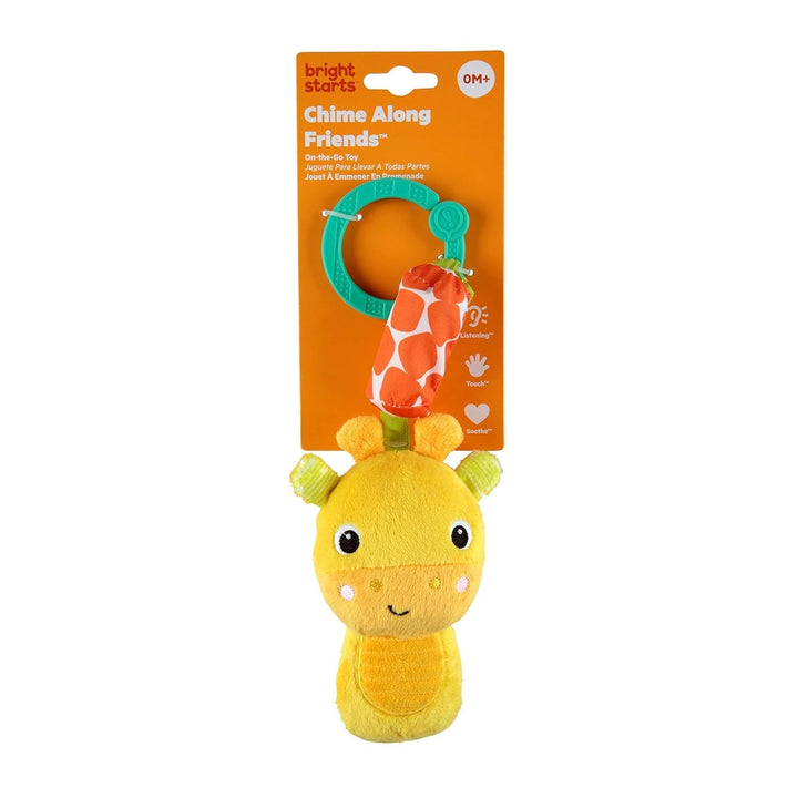 Bright Starts, jucărie pentru mers, girafă Jucarii Bebe Naty Shop