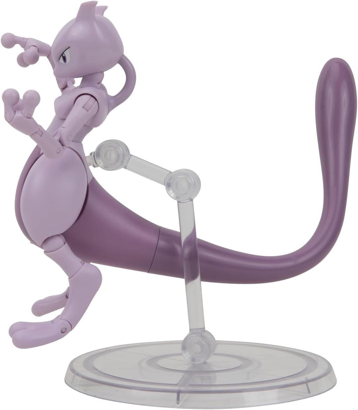 Pokémon Pkw2417-15Cm Select Figure - Mewtu, figură mobilă oficială Action figures Naty Shop