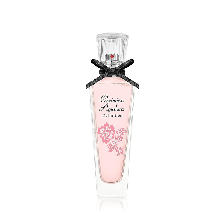 Christina Aguilera - Definition Eau De Parfum, Parfum ușor, Cu mandarină, orhidee și chihlimbar, Note florale și citrice, Parfum răcoritor, Ideal pentru vară, Parfum pentru femei - 50 ml