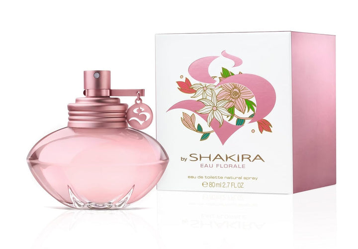 Parfumuri Shakira – S by Shakira pentru femei – De lungă durată – Parfum fermecător, feminin și dinamic – Note proaspete și orientale – Ideal pentru zi – 50 ml