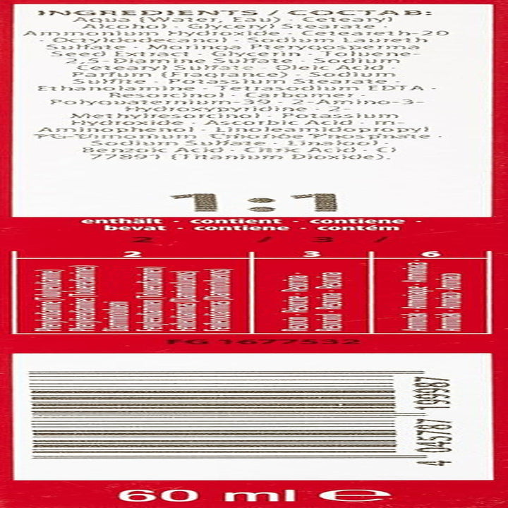 Schwarzkopf IGORA Royal Premium Hair Colour 6-68 blond închis roșu ciocolatiu, 1 pachet (1 x 60 g) Vopsea pentru par Naty Shop