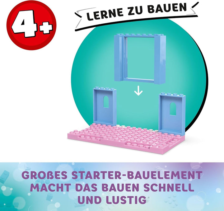 LEGO 4+ Gabby's Dollhouse Gabby's Little Kitty Ears, set cu animale pentru jocuri de rol, jucărie pentru copii cu tobogan și figuri, cadou pentru fete și băieți, jucărie pentru jocuri creative 10796 Seturi de constructie Besuche den LEGO-Store