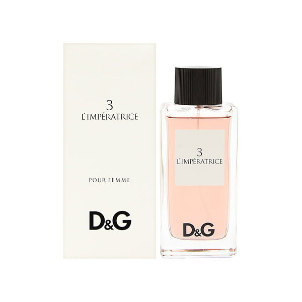 Dolce Gabbana Parfum 3 L'Imperatrice Apa de Toaleta Atomizer 100 Ml