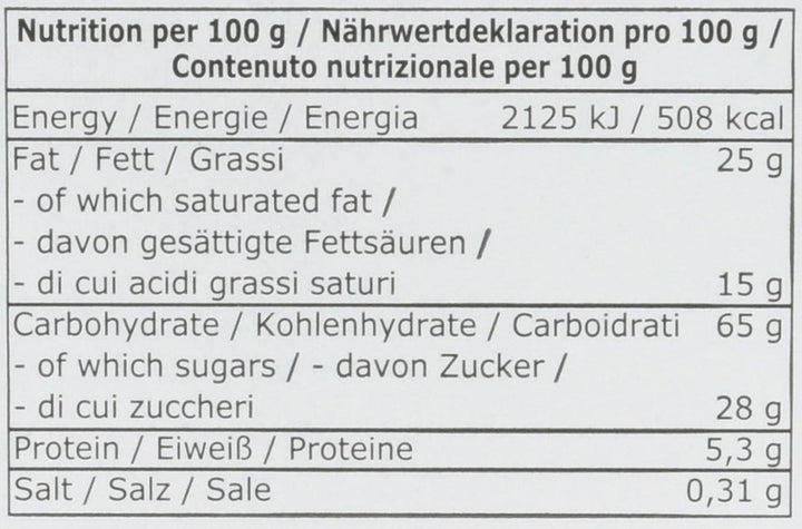 Fursecuri daneze cu unt și fursecuri cu ciocolată, Fursecuri daneze cu unt, Mix pentru biscuiți la conservă, 500 g