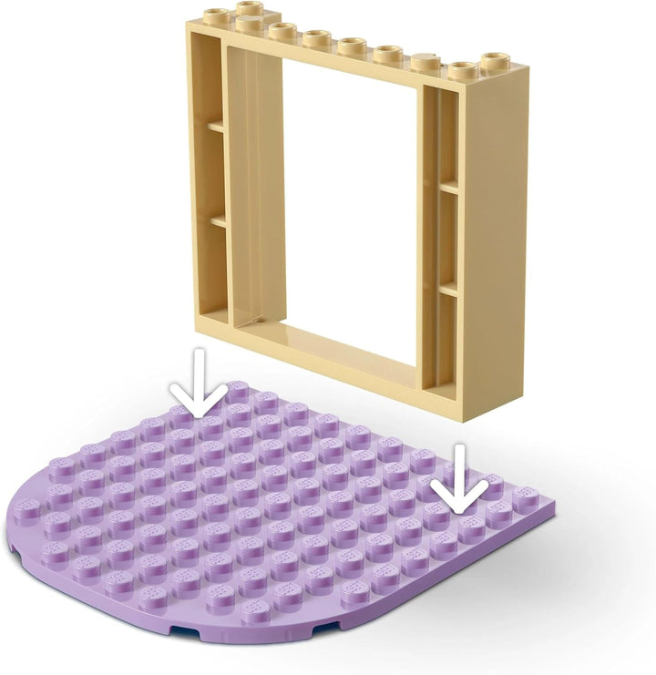 LEGO Ç€ Disney Frozen Anna's Sleigh Adventure, Jucărie de construcție și Playset de fantezie, Suport de ciocolată cu Anna, Kristoff, Olaf și Sven Mini Dolls, Jucărie de prințesă pentru fete de la 4 ani 43256 Seturi de constructie Besuche den LEGO-Store