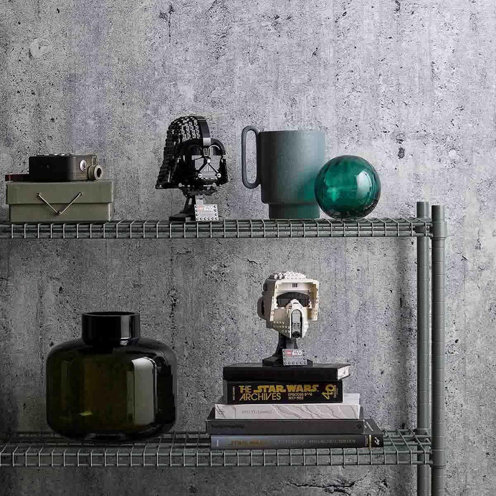 LEGO Star Wars Darth Vader Helmet, set de construcție pentru adulți, idee de cadou pentru bărbați, femei, el sau ea, model de colecție de construit și expus 75304 Seturi de constructie Besuche den LEGO-Store