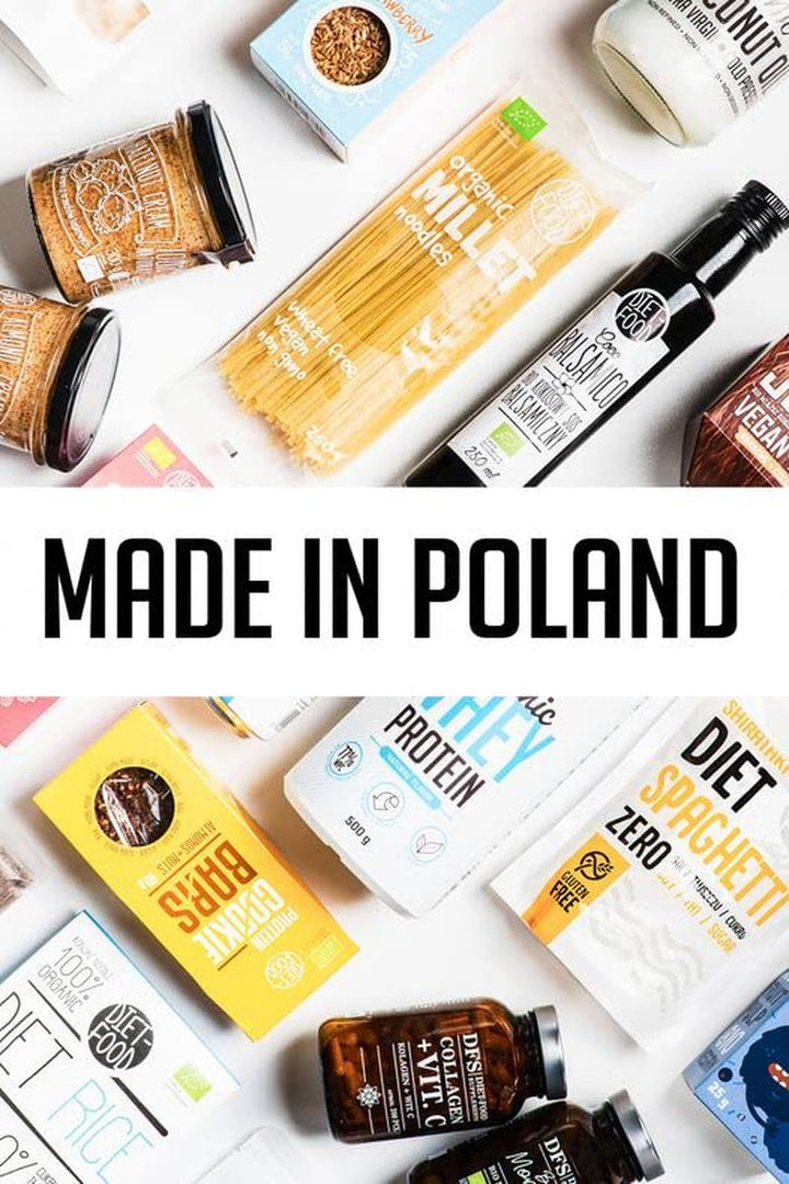 DIET-FOOD RAW Fursecuri cu coacăze negre organice Gustare sănătoasă Fursecuri delicioase pentru birou, fără conservanți 100 g (1 pachet)