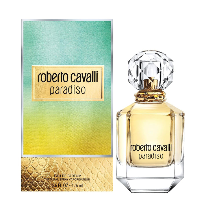 Roberto Cavalli Paradiso Femme/Femeie, Eau De Parfum, vaporizator/spray, 1 pachet