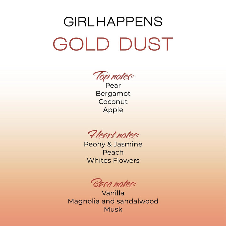 Apa de parfum – Parfum de aur, 50 ml