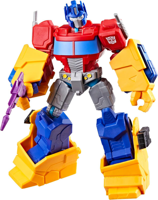 Transformers Mixmashers Optimus Prime Personalizabil Deluxe Action Figure & Accesorii Action figures Naty Shop Optimus Prime