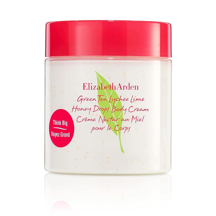 Elizabeth Arden, cremă de corp îmbogățită cu extract de ceai verde, miere naturală și unt de shea hrănitor, 500 ml Duș și baie Naty Shop Litchi