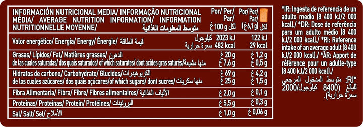 Cuétara Napolitanas cu o notă delicioasă de scorțișoară, 500 g