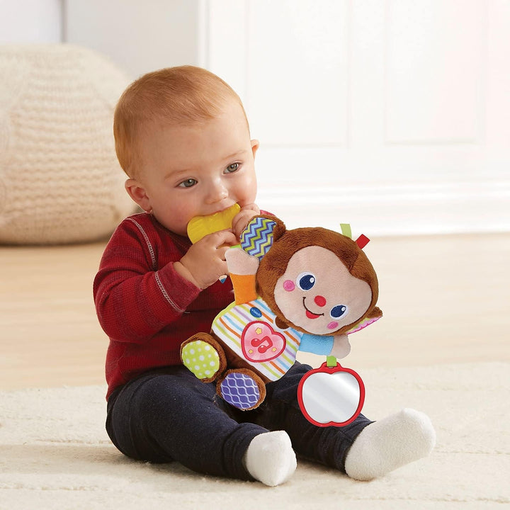 Vtech 80-513404 Baby monkey Jucărie pentru copii, multicoloră Jucarii Bebe Naty Shop