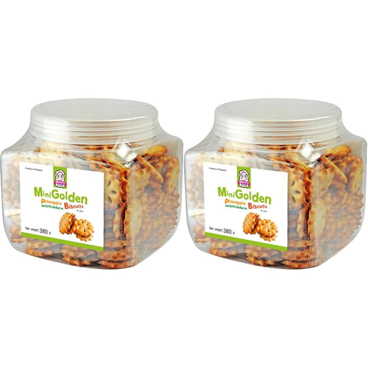 - Mini fursecuri cu ananas auriu, (1 x 380 g)