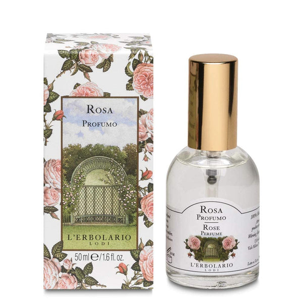 Apa de parfum L'Erbolario Rose, 1 pachet (1 x 50 ml)