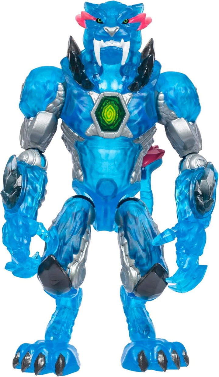 Mutatori; Mutați bestia supremă. Experimentați și creați figura de acțiune Stealth Panther de la Mrbeast. 3 de colecționat, Iconic Panther, Stealth Panther, Metallic Panther Action figures Naty Shop