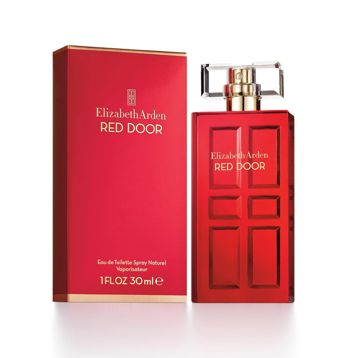 Elizabeth Arden Red Door – Apă de toaletă pentru femei, parfum clasic-elegant pentru femei, aromă florală și caldă pentru femei, parfum armonios de zi cu zi, 50 ml