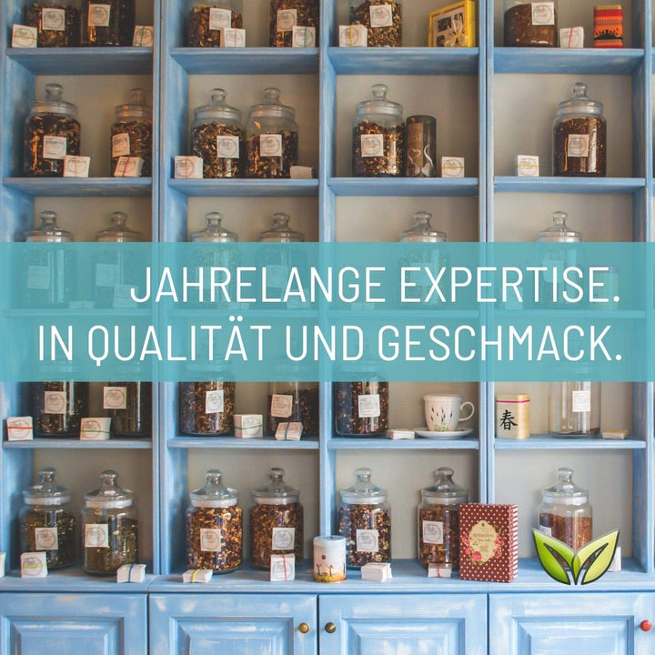 Teeverliebt - Ceai de fructe vrac Mango &amp; Orange 1000 G I Ceai de fructe vrac I Amestec de ceaiuri de vară din culturi ecologice controlate I Ceai de fructe organic vrac 1 kg