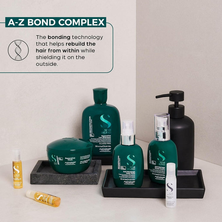 Mască de păr Alfaparf Milano Semi DI Lino, 500 ml Masca de par Naty Shop