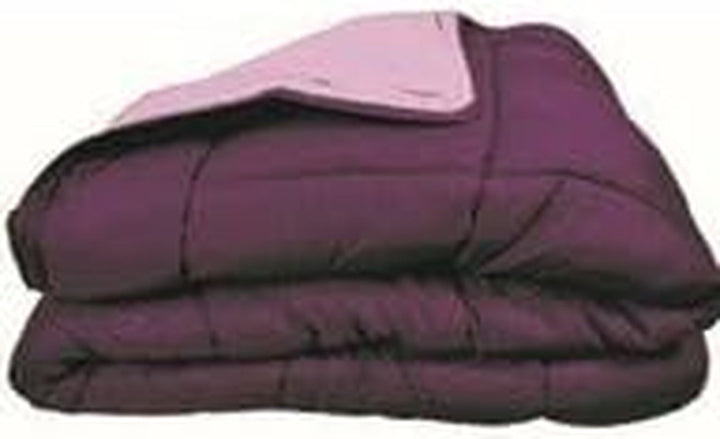 Couette CALGARY Ciocolată/Corail 140 Plapumi si pilote Naty Shop 240X220X1 Cm