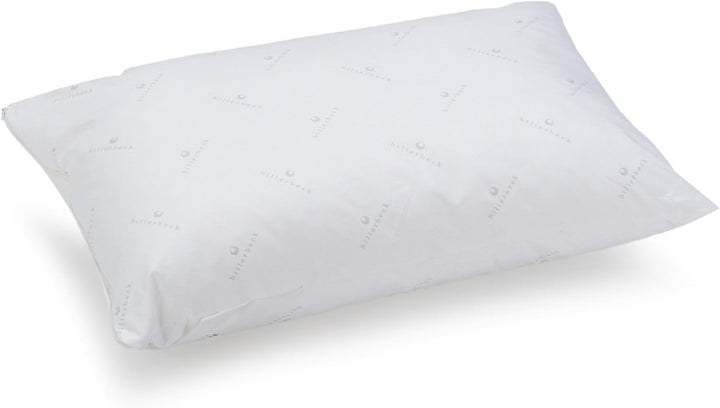 Pernă din fibre Billerbeck E21 King - 40 X 40 Cm - Pernă - Suport moale - Finisaj Aloe vera, alb Perne standard Naty Shop 040X060 Cm - Forța de susținere medie