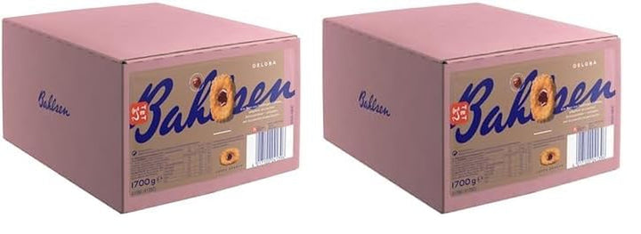 Bahlsen Sweet Trio - Prezentare de tejghea - Amestec cu clasicele Deloba, Chocolate, Hit și Chokini (1 x 988 g)