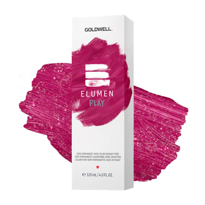 Goldwell Goldw Elumen Play Pastel Rose, 120 ml Vopsea pentru par Naty Shop Roz 1 bucată (pachet de 1)