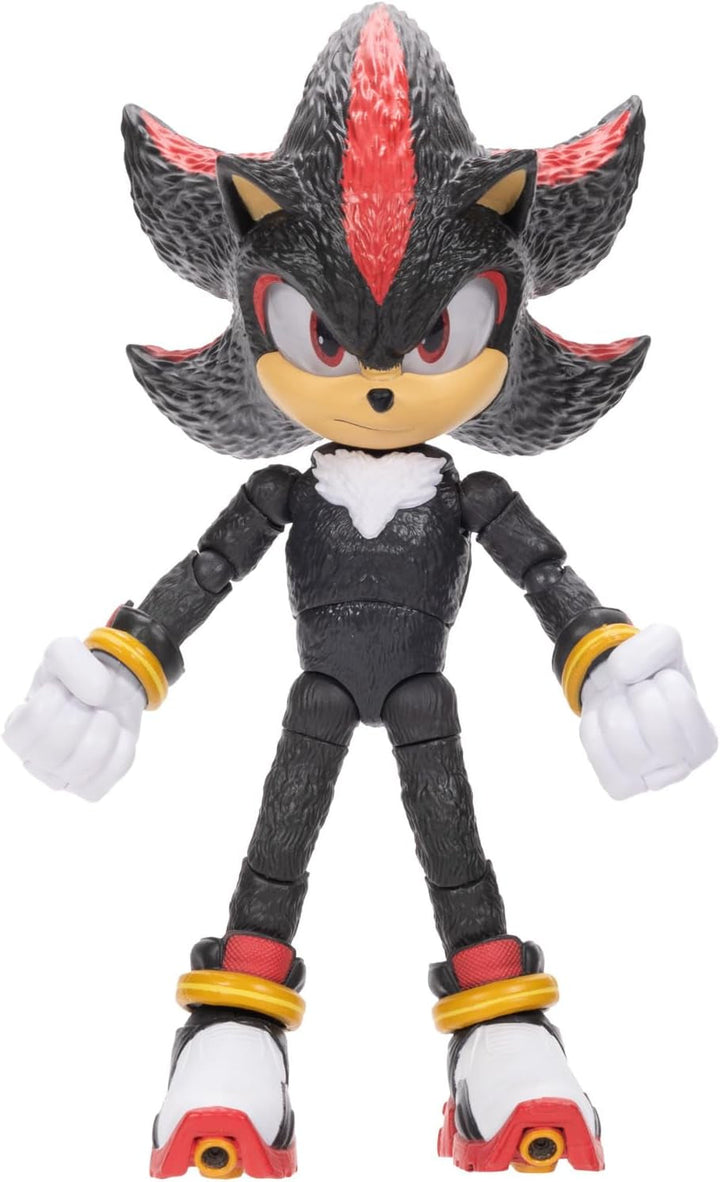 Sonic 3 Film 12.7 Cm Figuri de acțiune Shadow Action figures Naty Shop Multicolor