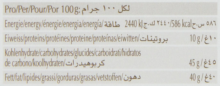 Eclats De Noisette 100G (1 X 100G)