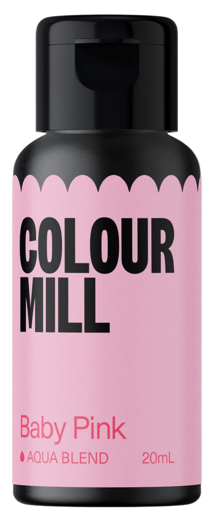 Colorant alimentar pe bază de apă Colour Mill Aqua Blend Burgundy - Foarte intens, concentrat, vegan - 20 ml