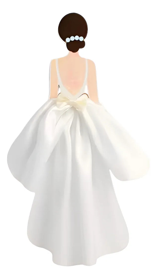 Nejedlé dekorace, Krásná paní