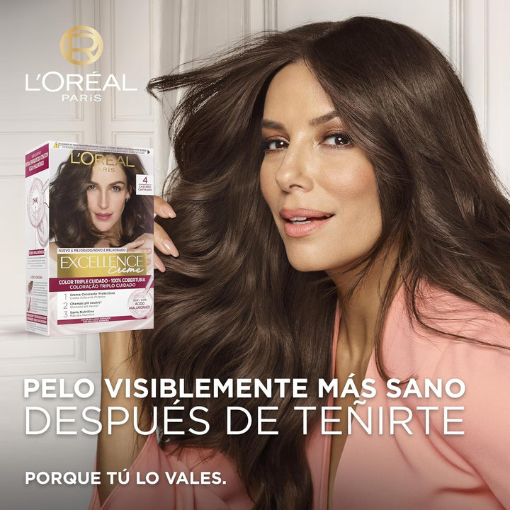 L'Oreal Excellence Creme N.1 Vopsea pentru par Naty Shop