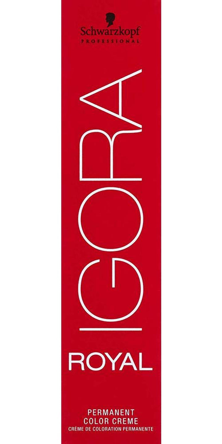 Schwarzkopf IGORA Royal Premium Hair Colour 9-4 bej blond extra deschis, 1 pachet (1 x 60 g) Vopsea pentru par Naty Shop