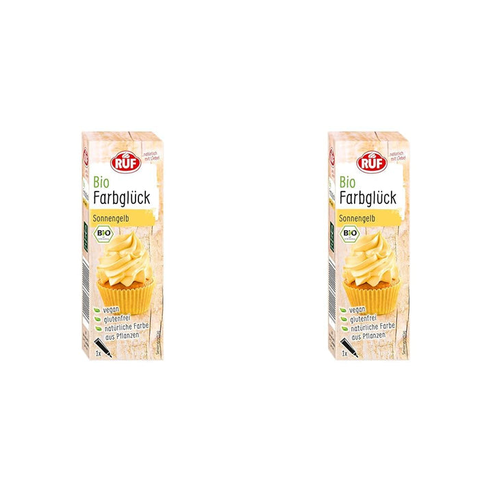 Colorant alimentar organic RUF roz vată de zahăr, cu sirop de agave pentru colorarea glazurii și pentru prăjituri decorative, fără gluten și vegan, 1 x 25g