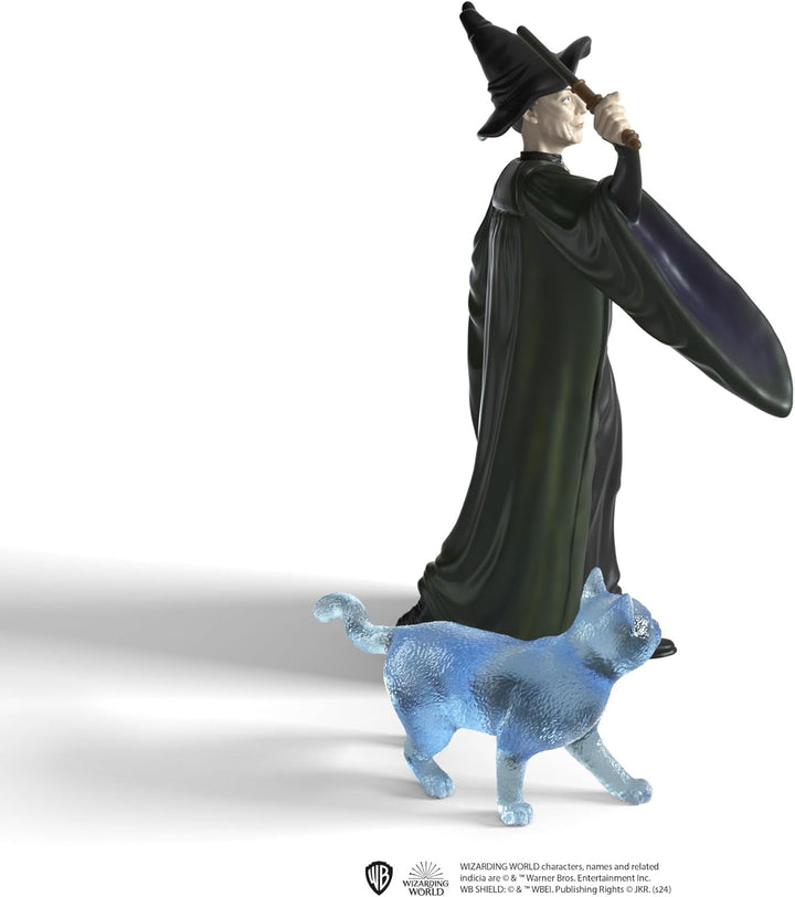 Schleich 42682 Profesorul Mcgonagall & Patronus, De la 6 ani, HARRY POTTER - Figurină de joacă, 16 X 11 X 18 cm Action figures Naty Shop