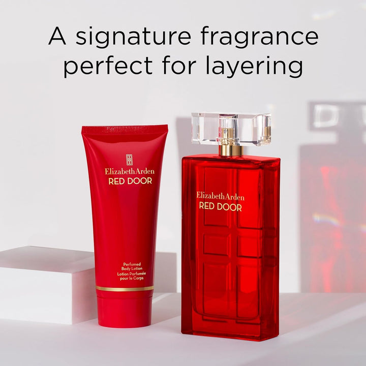 Elizabeth Arden Red Door – Apă de toaletă pentru femei, parfum clasic-elegant pentru femei, aromă florală și caldă pentru femei, parfum armonios de zi cu zi, 50 ml