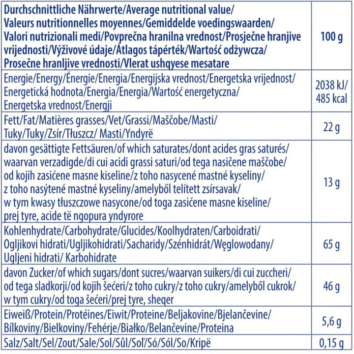Manner Napolitans | Vafe crocante vegane cu cremă de alune | 1 pachet (400 g)