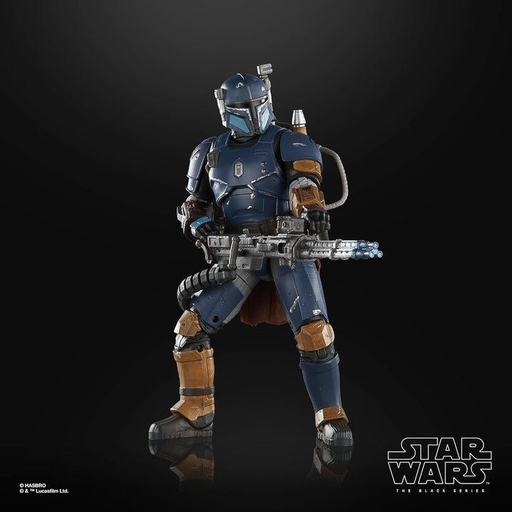 Star Wars seria neagră Paz Vizsla, figură de acțiune Deluxe (15 cm) Star Wars: Mandalorian Action figures Naty Shop