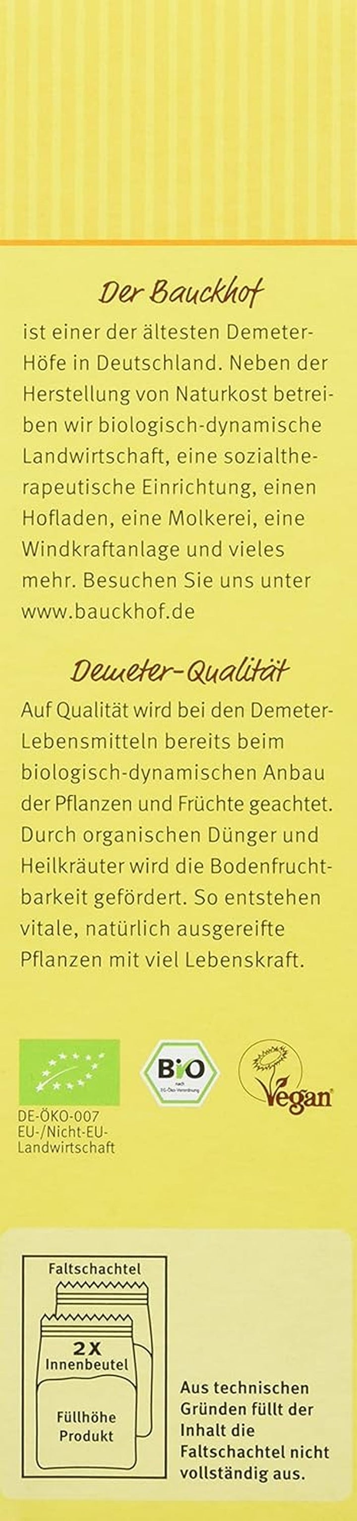Prăjitură cu lămâie și speltă Demeter, pachet de 6 (6 x 485 g)