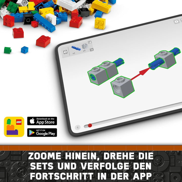 LEGO Star Wars Escape With The BARC Speeder, the Mandalorian Set, Toy Bike With Sidecar, Includes The Figures Kelleran Beq And Grogu, Gift For Boys And Girls From 8 Years 75378 Seturi de constructie Besuche den LEGO-Store